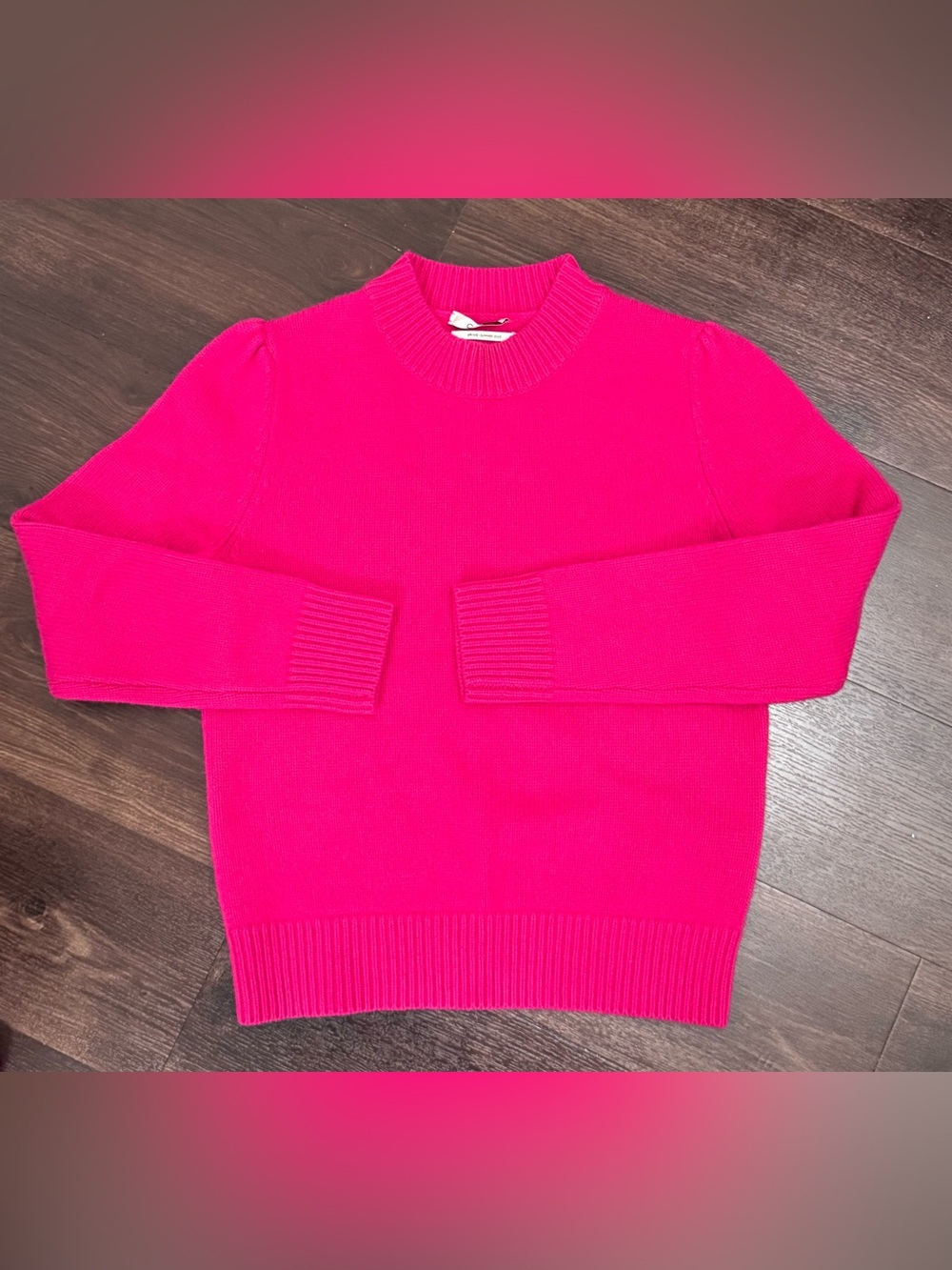 CO Pink Cashmere Knit Sweater SS20 Crewneck